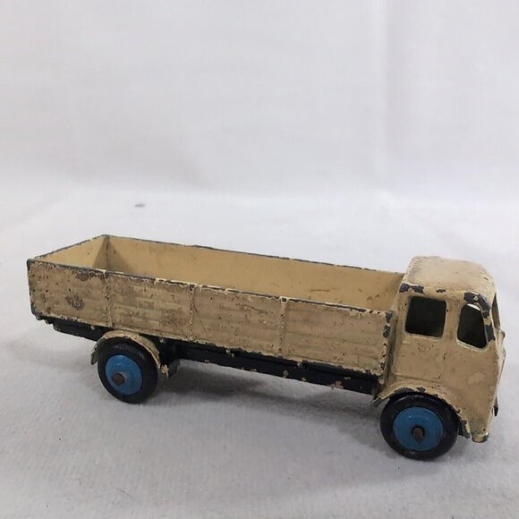 Dinky Toys England White Transport Truck 25r 420 Forward Control Lorry Meccano - Picture 5 of 15